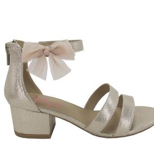 Jellypop Youth Girls Bonnie Bell Heeled Sandals size 2M